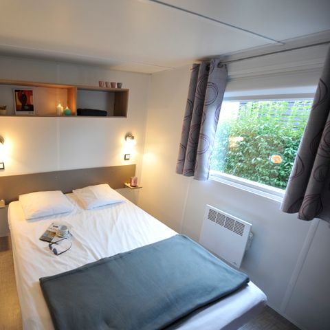 MOBILE HOME 4 people - Mobile home comfort + 2 bedrooms Rapidhome beige