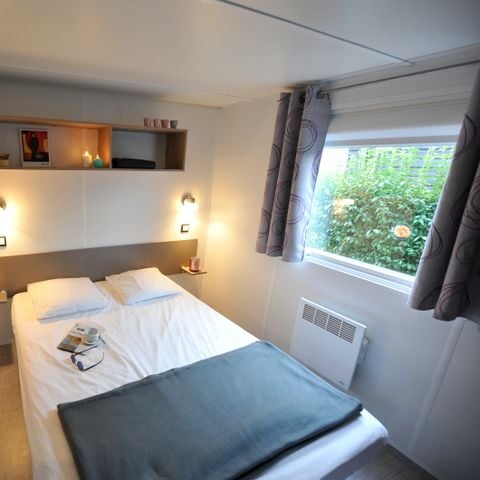 MOBILHOME 4 personnes - Mobil home confort + 2 chambres  Rapidhome beige