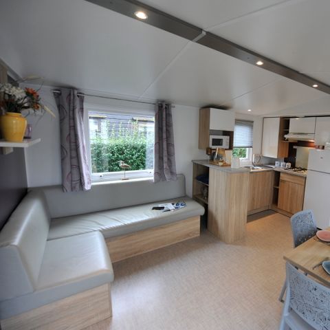 Mobile home 4 persons - Mobile home comfort + 2 bedrooms Rapidhome beige