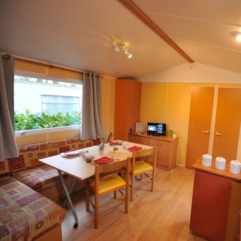 MOBILHOME 4 personnes - Mobil-home ECO + 2 chambres IRM