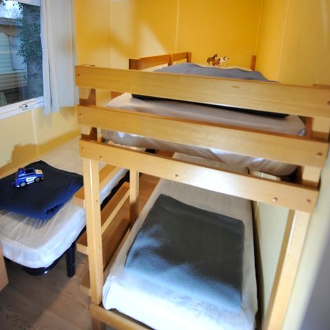 MOBILHOME 4 personnes - Mobil-home ECO + 2 chambres IRM