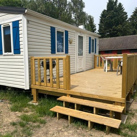 MOBILHOME 4 personnes - Mobil-home ECO + 2 chambres IRM
