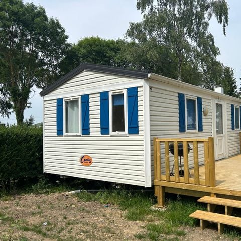 MOBILHOME 4 personnes - Mobil-home ECO + 2 chambres IRM