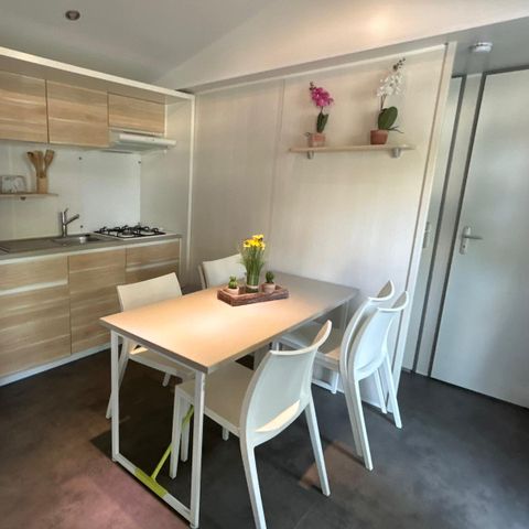 Mobile home 5 persons - 2-bedroom comfort mobile home