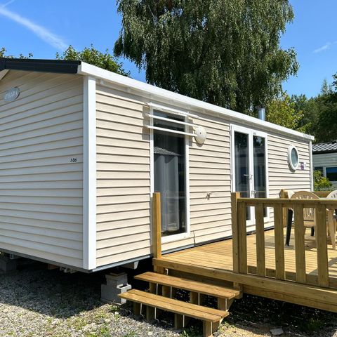 Mobile home 5 persons - 2-bedroom comfort mobile home