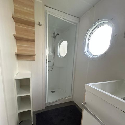 Mobile home 5 persons - 2-bedroom comfort mobile home