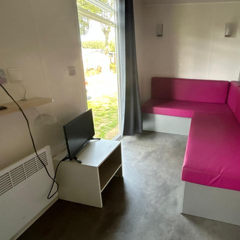 Mobile home 5 persons - 2-bedroom comfort mobile home