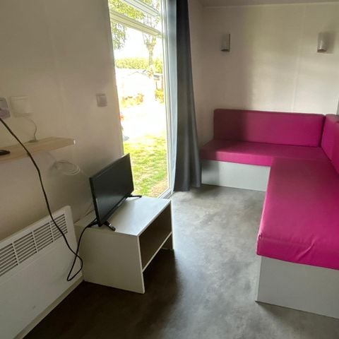 Mobilhome 5 personnes - Confort - 2 chambres