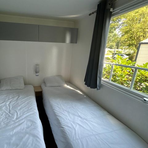 Mobile home 5 persons - 2-bedroom comfort mobile home