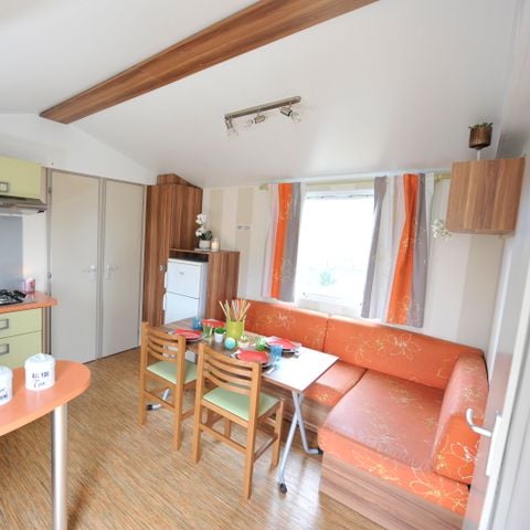 Stacaravan 4 personen - Comfort - 2 slaapkamers