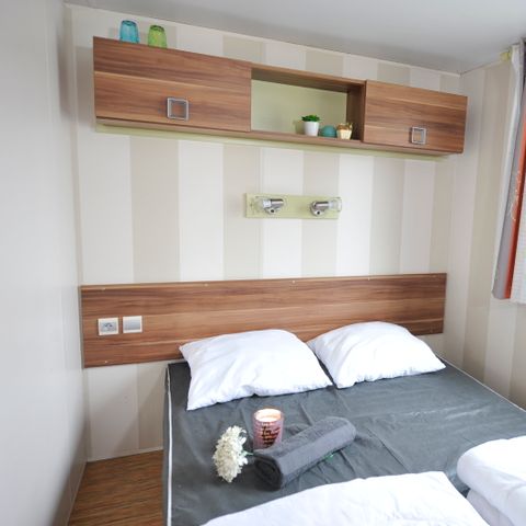 Mobile home 4 persons - Comfort - 2 bedrooms