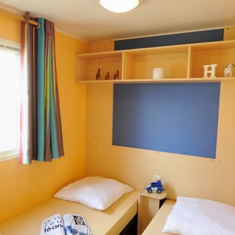 Stacaravan 6 personen - Comfort - 3 slaapkamers