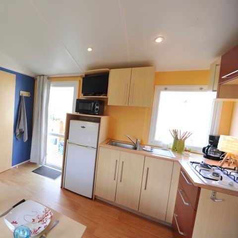 Casa mobile 6 persone - Comfort - 3 camere da letto