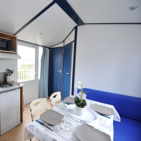 Stacaravan 4 personen - Eco