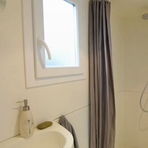 Stacaravan 4 personen - Eco