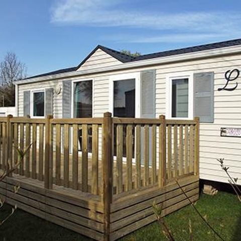 Stacaravan 4 personen - Eco