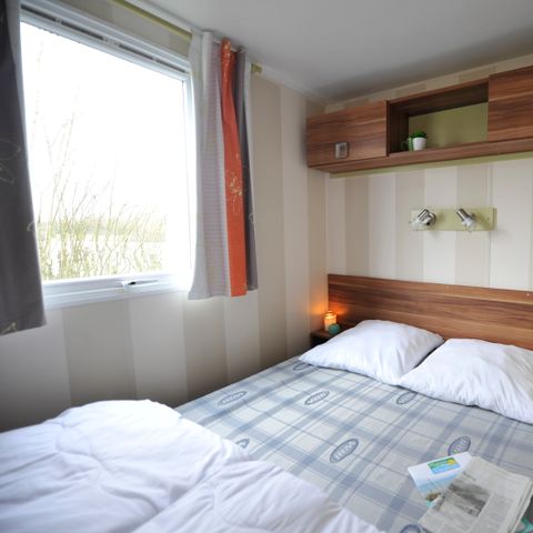Mobilheim 2 Personen - Komfort - 1 Zimmer