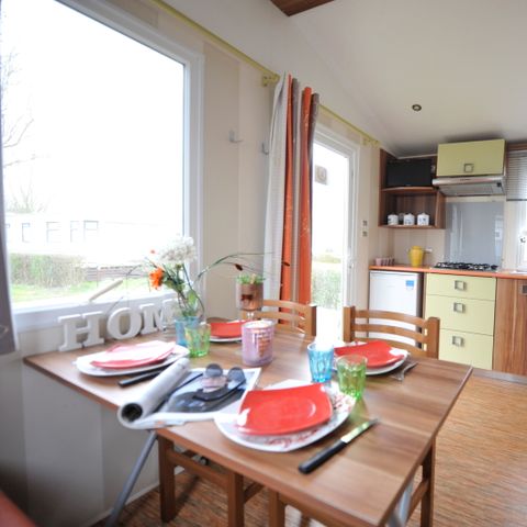 BUNGALOW 2 personnes - Confort - 1 chambre