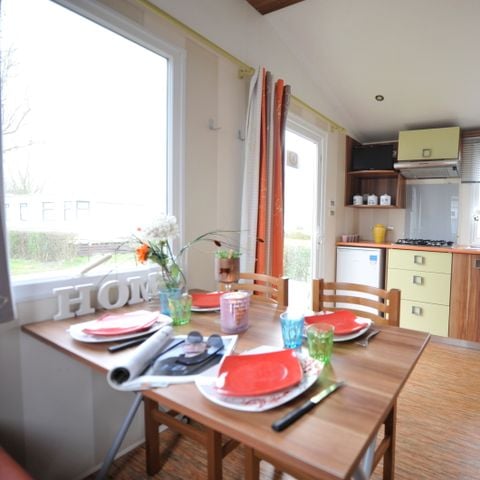 Stacaravan 2 personen - Comfort - 1 slaapkamer