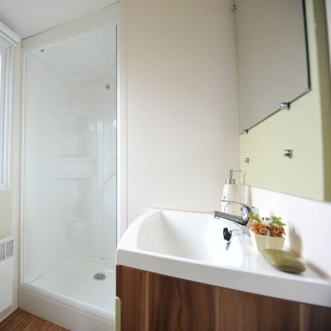 Mobilheim 2 Personen - Komfort - 1 Zimmer