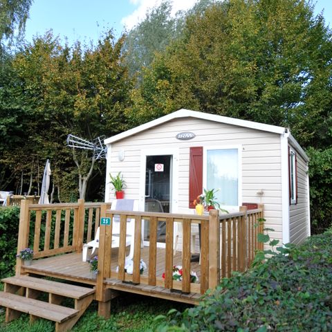Mobilheim 2 Personen - Komfort - 1 Zimmer