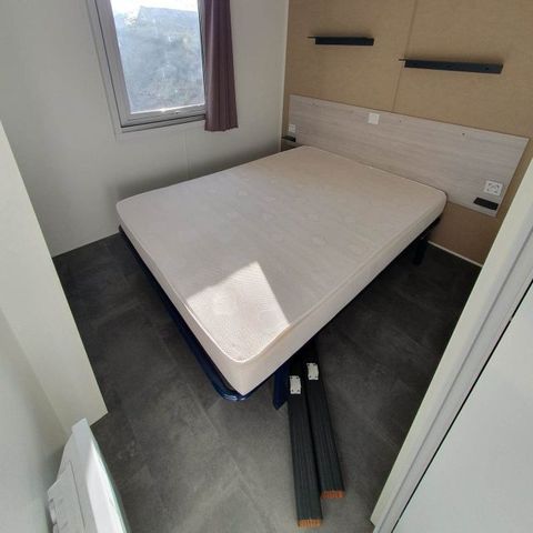 MOBILHOME 4 personas - Confort plus - 2 habitaciones