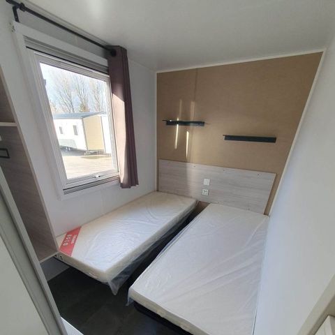 MOBILHOME 4 personas - Confort plus - 2 habitaciones