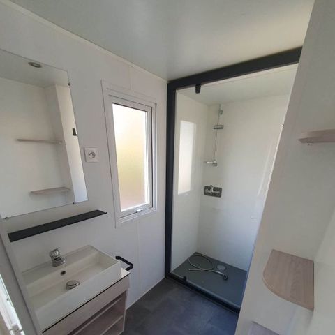 Mobile home 4 persons - Comfort plus - 2 bedrooms
