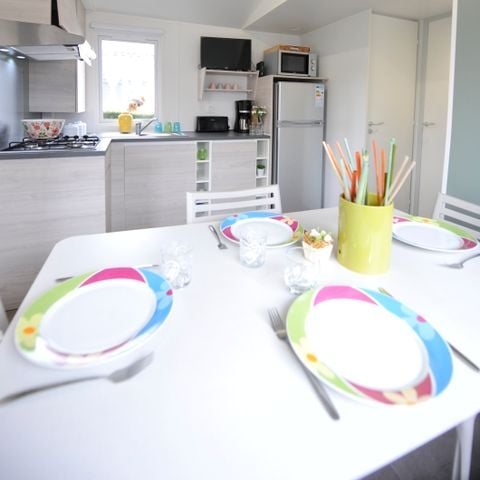Mobilheim 6 Personen - Confort plus 3 Zimmer Zwischen 30 und 35 m² -5Jahre