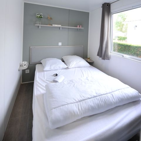 Mobile home 6 persons - Comfort mobile home plus 3 bedrooms Between 30 and 35 m² -5years