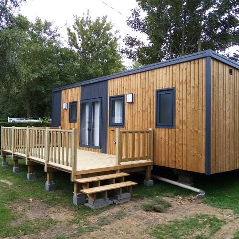 Mobilheim 6 Personen - Confort plus 3 Zimmer Zwischen 30 und 35 m² -5Jahre