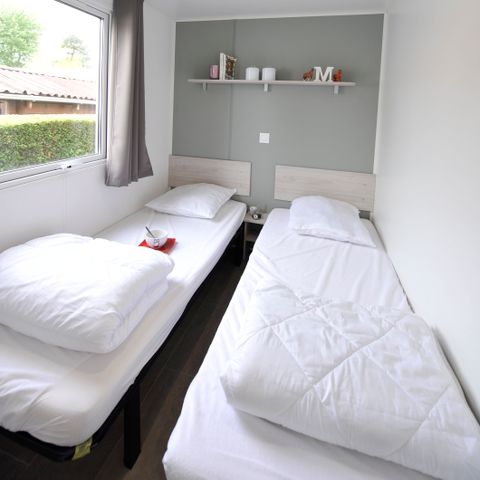 Mobilheim 6 Personen - Confort plus 3 Zimmer Zwischen 30 und 35 m² -5Jahre