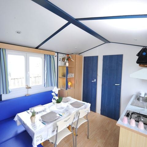 Mobilheim 4 Personen - TV