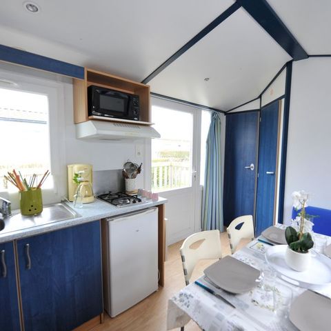 Mobile home 4 persons - TV