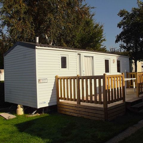 MOBILHOME 4 personas - TV