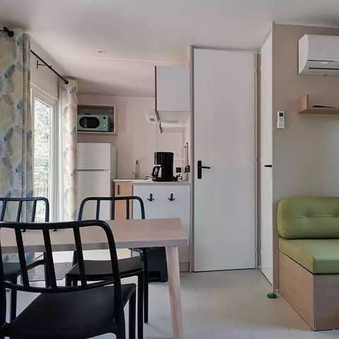 Mobile home 4 persons - High comfort, 2 bedrooms