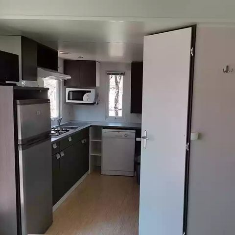 MOBILHOME 4 personas - Alto confort, 2 dormitorios