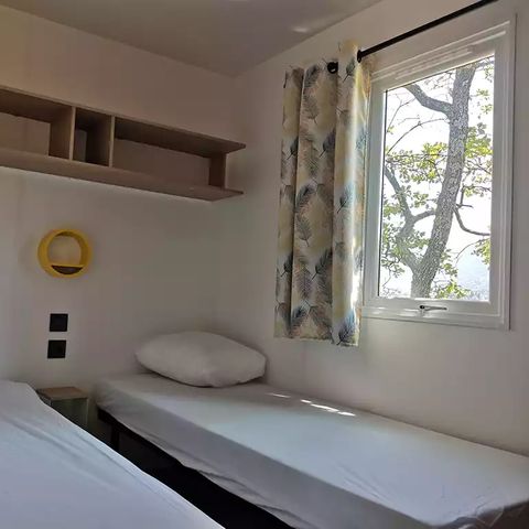Mobile home 4 persons - High comfort, 2 bedrooms