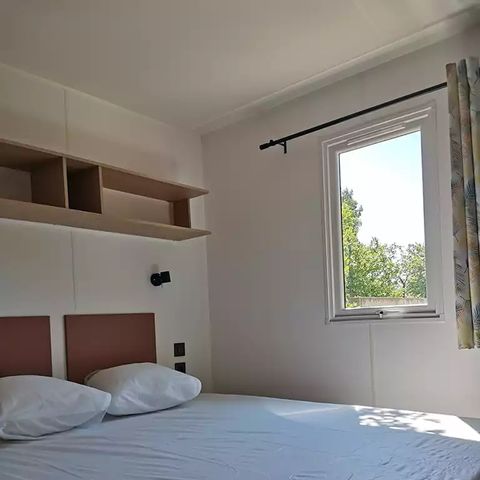 Mobile home 4 persons - High comfort, 2 bedrooms