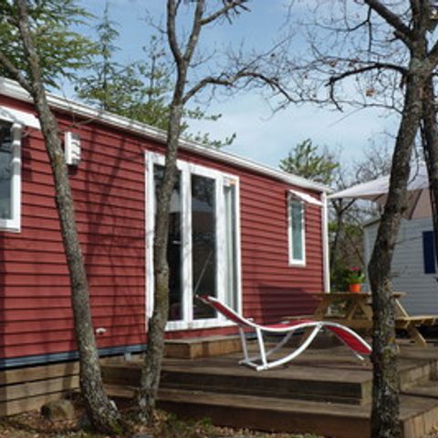 Mobile home 4 persons - High comfort, 2 bedrooms