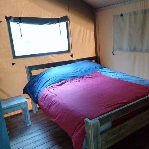 Safarizelt 4 personen - Safari Standard 25m²(ohne Sanitäranlagen)