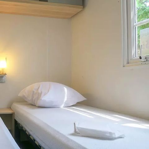 Mobile home 6 persons - Standard 29m² - 3 bedrooms + terrace + TV