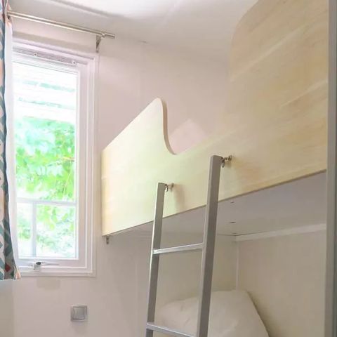 Mobile home 6 persons - Standard 29m² - 3 bedrooms + terrace + TV