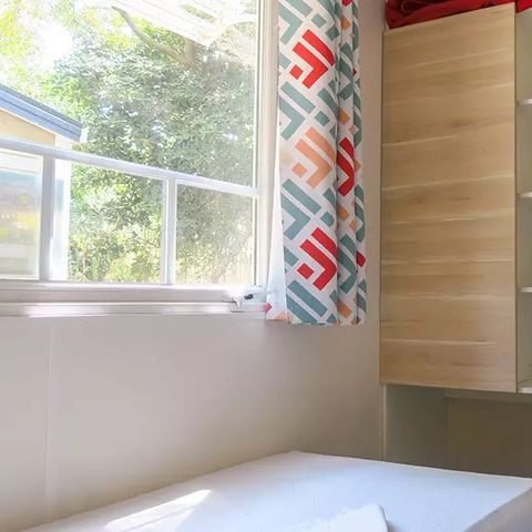 Mobile home 6 persons - Standard 29m² - 3 bedrooms + terrace + TV