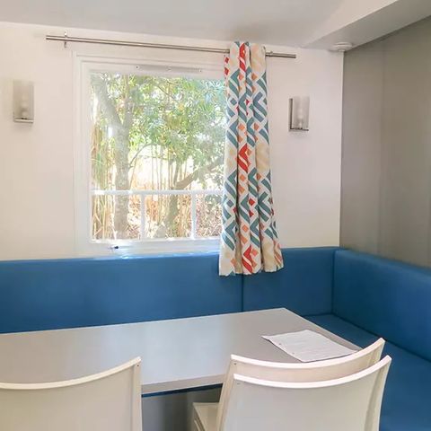 Mobile home 6 persons - Standard 29m² - 3 bedrooms + terrace + TV