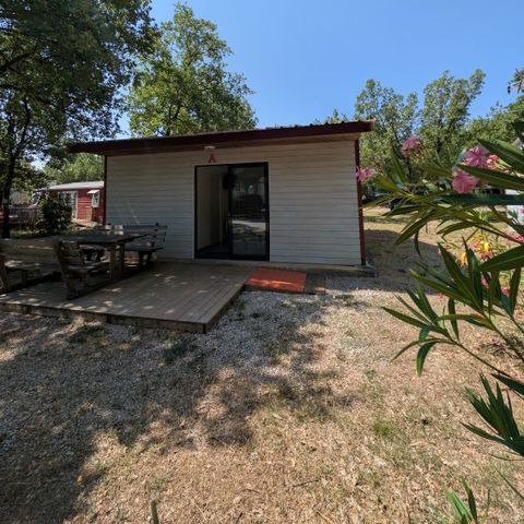 MOBILHOME 6 personas - Cottage Confort 35m² - 2 habitaciones + Terraza + TV