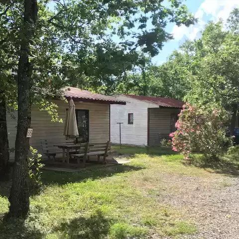Mobile home 6 persons - Cottage Confort 35m² - 2 bedrooms + Terrace + TV