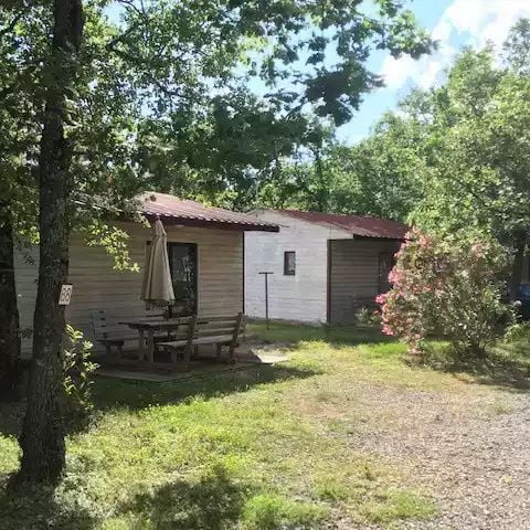 MOBILHOME 6 personnes - Cottage Confort 35m² - 2 chambres + Terrasse + TV