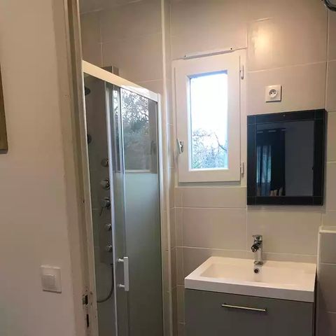 Mobile home 6 persons - Cottage Confort 35m² - 2 bedrooms + Terrace + TV