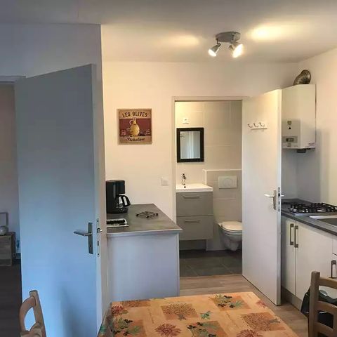 Mobile home 6 persons - Cottage Confort 35m² - 2 bedrooms + Terrace + TV